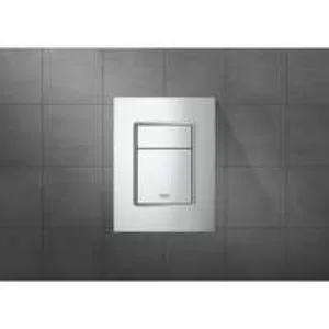 Панель смыва для унитаза GROHE Skate Cosmopolitan S, 3 режима, хром (37535000) Панель смыва для унитаза GROHE Skate Cosmopolitan S, 3 режима, хром (37535000)