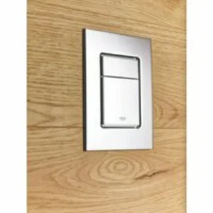 Панель смыва для унитаза GROHE Skate Cosmopolitan S, 3 режима, хром (37535000) Панель смыва для унитаза GROHE Skate Cosmopolitan S, 3 режима, хром (37535000)