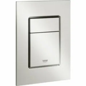 Панель смыва для унитаза GROHE Skate Cosmopolitan S, 3 режима, суперсталь (37535DC0) Панель смыва для унитаза GROHE Skate Cosmopolitan S, 3 режима, суперсталь (37535DC0)