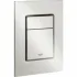 Панель смыва для унитаза GROHE Skate Cosmopolitan S, 3 режима, суперсталь (37535DC0) Панель смыва для унитаза GROHE Skate Cosmopolitan S, 3 режима, суперсталь (37535DC0)