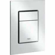 Панель смыва для унитаза GROHE Skate Cosmopolitan S для вертикального монтажа, матовый хром (37535P00)