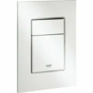 Панель смыва для унитаза GROHE Skate Cosmopolitan S, 3 режима, альпин-белый (37535SH0)