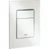 Панель смыва для унитаза GROHE Skate Cosmopolitan S, 3 режима, альпин-белый (37535SH0) Панель смыва для унитаза GROHE Skate Cosmopolitan S, 3 режима, альпин-белый (37535SH0)