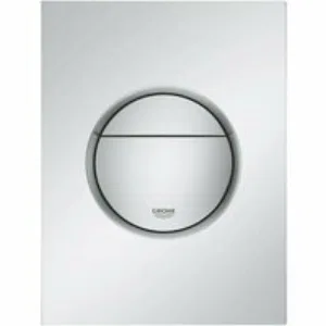 Панель смыва для унитаза GROHE Nova Cosmopolitan S, 3 режима, матовый хром (37601P00) Панель смыва для унитаза GROHE Nova Cosmopolitan S, 3 режима, матовый хром (37601P00)