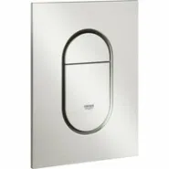 Панель смыва для унитаза GROHE Arena Cosmopolitan S, суперсталь (37624DC0)
