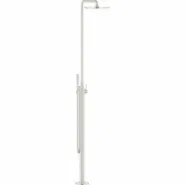 Душевая система GROHE Essence New со смесителем для душа, суперсталь (23741DC1)