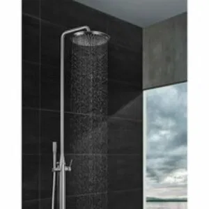 Душевая система GROHE Essence New со смесителем для душа, суперсталь (23741DC1) Душевая система GROHE Essence New со смесителем для душа, суперсталь (23741DC1)