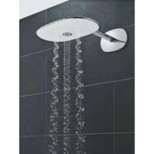 Верхний душ GROHE Rainshower SmartControl 360x220, 2 режима, 450 мм, белая луна (26254LS0) Верхний душ GROHE Rainshower SmartControl 360x220, 2 режима, 450 мм, белая луна (26254LS0)