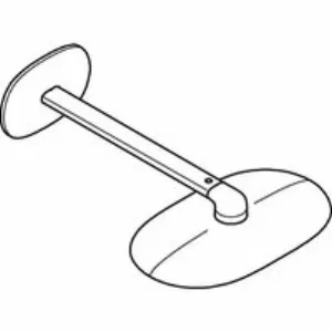 Верхний душ GROHE Rainshower SmartControl 360x220, 2 режима, 450 мм, белая луна (26254LS0) Верхний душ GROHE Rainshower SmartControl 360x220, 2 режима, 450 мм, белая луна (26254LS0)