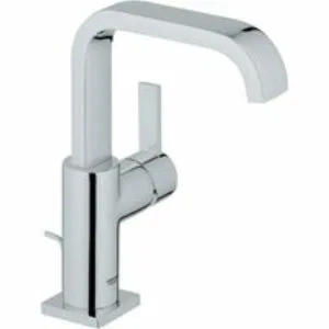 Смеситель для раковины GROHE Allure с донным клапаном, хром (32146000) Смеситель для раковины GROHE Allure с донным клапаном, хром (32146000)