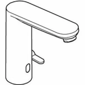 Смеситель для раковины GROHE Eurosmart Cosmopolitan E инфракрасный, L-size, хром (36421000) Смеситель для раковины GROHE Eurosmart Cosmopolitan E инфракрасный, L-size, хром (36421000)