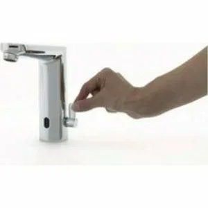 Смеситель для раковины GROHE Eurosmart Cosmopolitan E инфракрасный, L-size, хром (36421000) Смеситель для раковины GROHE Eurosmart Cosmopolitan E инфракрасный, L-size, хром (36421000)