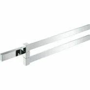 Держатель для полотенца двойной GROHE Selection Cube, хром (40768000)
