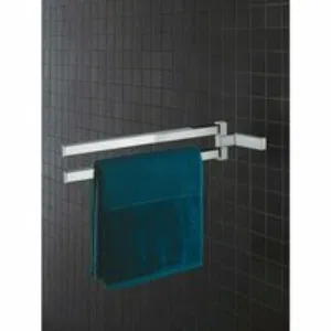 Держатель для полотенца двойной GROHE Selection Cube, хром (40768000) Держатель для полотенца двойной GROHE Selection Cube, хром (40768000)