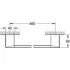 Держатель для полотенца GROHE Selection Cube, хром (40767000) Держатель для полотенца GROHE Selection Cube, хром (40767000)