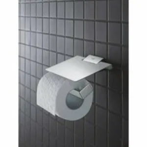 Держатель для туалетной бумаги GROHE Selection Cube, хром (40781000) Держатель для туалетной бумаги GROHE Selection Cube, хром (40781000)