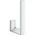 Держатель запасного рулона туалетной бумаги GROHE Selection Cube, хром (40784000) Держатель запасного рулона туалетной бумаги GROHE Selection Cube, хром (40784000)