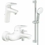 Готовый комплект для ванной комнаты GROHE Tempesta, белая луна (NB0019-2)