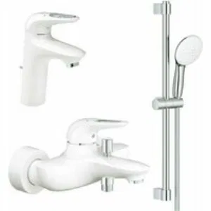 Готовый комплект для ванной комнаты GROHE Tempesta, белая луна (NB0019-2) Готовый комплект для ванной комнаты GROHE Tempesta, белая луна (NB0019-2)