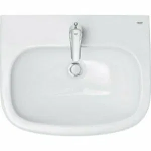 Раковина GROHE Euro Ceramic 60 см, альпин-белый (39335000) Раковина GROHE Euro Ceramic 60 см, альпин-белый (39335000)
