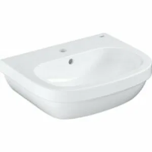 Раковина GROHE Euro Ceramic 55 см, альпин-белый (39336000) Раковина GROHE Euro Ceramic 55 см, альпин-белый (39336000)