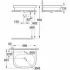 Раковина накладная GROHE Euro Ceramic 60 см, альпин-белый (39337000) Раковина накладная GROHE Euro Ceramic 60 см, альпин-белый (39337000)