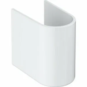 Полупьедестал для раковины GROHE Euro Ceramic, белый (39201000) Полупьедестал для раковины GROHE Euro Ceramic, белый (39201000)