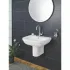 Полупьедестал для раковины GROHE Euro Ceramic, белый (39201000) Полупьедестал для раковины GROHE Euro Ceramic, белый (39201000)