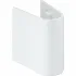 Полупьедестал для раковины GROHE Euro Ceramic, 50 см, белый (39325000) Полупьедестал для раковины GROHE Euro Ceramic, 50 см, белый (39325000)