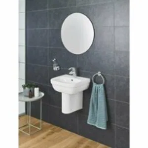 Полупьедестал для раковины GROHE Euro Ceramic, 50 см, белый (39325000) Полупьедестал для раковины GROHE Euro Ceramic, 50 см, белый (39325000)