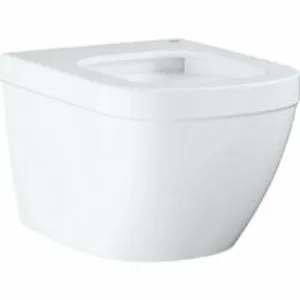 Унитаз подвесной компактный GROHE Euro Ceramic, альпин-белый (39206000) Унитаз подвесной компактный GROHE Euro Ceramic, альпин-белый (39206000)
