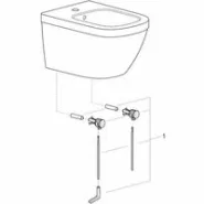 Биде подвесное GROHE Euro Ceramic, альпин-белый (39208000)