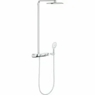 Душевая система GROHE Rainshower System SmartControl 360 MONO с термостатом для душа, белая луна (26361LS0)