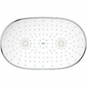 Душевая система GROHE Rainshower System SmartControl 360 MONO с термостатом для душа, белая луна (26361LS0) Душевая система GROHE Rainshower System SmartControl 360 MONO с термостатом для душа, белая луна (26361LS0)