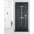 Душевая система GROHE Rainshower System SmartControl 360 MONO с термостатом для душа, белая луна (26361LS0) Душевая система GROHE Rainshower System SmartControl 360 MONO с термостатом для душа, белая луна (26361LS0)