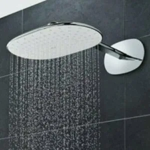 Верхний душ GROHE Rainshower 360 MONO с душевым кронштейном, 1 режим, 450 мм, хром (26450000) Верхний душ GROHE Rainshower 360 MONO с душевым кронштейном, 1 режим, 450 мм, хром (26450000)