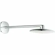 Верхний душ GROHE Rainshower 360 MONO с душевым кронштейном, 1 режим, 450 мм, хром (26450LS0)