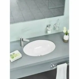 Раковина встраиваемая GROHE Bau Ceramic Universal 55 см, альпин-белый (39423000) Раковина встраиваемая GROHE Bau Ceramic Universal 55 см, альпин-белый (39423000)