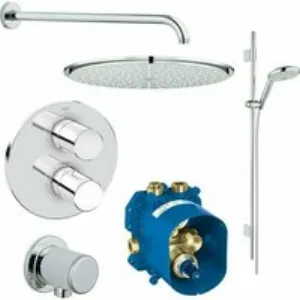 Готовый комплект для душа GROHE Grohtherm 3000 Cosmopolitan (NSB0130) Готовый комплект для душа GROHE Grohtherm 3000 Cosmopolitan (NSB0130)
