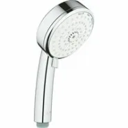 Ручной душ GROHE Tempesta Cosmopolitan 100, 3 режима, хром/белый (27574002)
