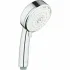 Ручной душ GROHE Tempesta Cosmopolitan 100, 3 режима, хром/белый (27574002) Ручной душ GROHE Tempesta Cosmopolitan 100, 3 режима, хром/белый (27574002)