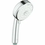 Ручной душ GROHE Tempesta Cosmopolitan 100, 4 режима, хром/белый (27575002)