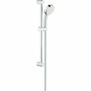 Душевой гарнитур GROHE Tempesta Cosmopolitan 100, 2 режима струи, душевая штанга 600 мм, 5,7 л/мин, хром (2757820E)