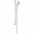 Душевой гарнитур GROHE Tempesta Cosmopolitan 100, 2 режима струи, душевая штанга 600 мм, 5,7 л/мин, хром (2757820E) Душевой гарнитур GROHE Tempesta Cosmopolitan 100, 2 режима струи, душевая штанга 600 мм, 5,7 л/мин, хром (2757820E)
