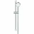 Душевой гарнитур GROHE Tempesta Cosmopolitan 100, 2 режима струи, душевая штанга 600 мм, 5,7 л/мин, хром (2757820E) Душевой гарнитур GROHE Tempesta Cosmopolitan 100, 2 режима струи, душевая штанга 600 мм, 5,7 л/мин, хром (2757820E)