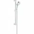 Душевой гарнитур GROHE Tempesta Cosmopolitan 100, 3 режима струи, душевая штанга 600 мм, 9,5 л/мин, хром (27579002) Душевой гарнитур GROHE Tempesta Cosmopolitan 100, 3 режима струи, душевая штанга 600 мм, 9,5 л/мин, хром (27579002)
