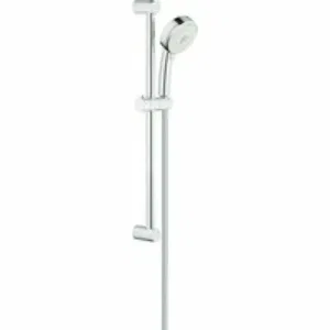 Душевой гарнитур GROHE Tempesta Cosmopolitan 100, 3 режима струи, душевая штанга 600 мм, 9,5 л/мин, хром (27786002) Душевой гарнитур GROHE Tempesta Cosmopolitan 100, 3 режима струи, душевая штанга 600 мм, 9,5 л/мин, хром (27786002)