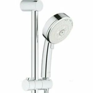 Душевой гарнитур GROHE Tempesta Cosmopolitan 100, 3 режима струи, душевая штанга 600 мм, 9,5 л/мин, хром (27786002) Душевой гарнитур GROHE Tempesta Cosmopolitan 100, 3 режима струи, душевая штанга 600 мм, 9,5 л/мин, хром (27786002)