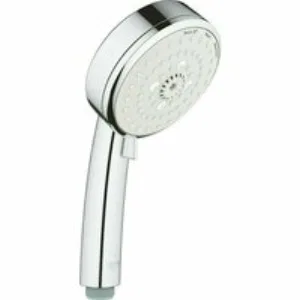 Душевой гарнитур GROHE Tempesta Cosmopolitan 100, 3 режима струи, душевая штанга 600 мм, 9,5 л/мин, хром (27786002) Душевой гарнитур GROHE Tempesta Cosmopolitan 100, 3 режима струи, душевая штанга 600 мм, 9,5 л/мин, хром (27786002)