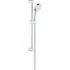Душевой гарнитур GROHE Tempesta Cosmopolitan 100, 4 режима струи, душевая штанга 600 мм, 9,5 л/мин, хром (27580002) Душевой гарнитур GROHE Tempesta Cosmopolitan 100, 4 режима струи, душевая штанга 600 мм, 9,5 л/мин, хром (27580002)